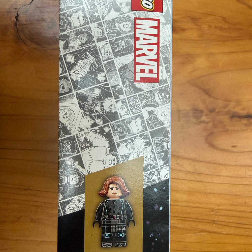 Marvel Building Set - Black and Red Motorcycles - Picture 6 of 7